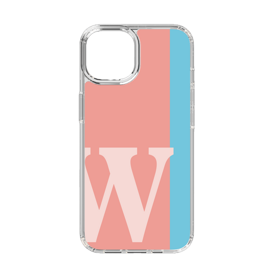 Slim Protection Case［ Original - initial color line - W pink ］