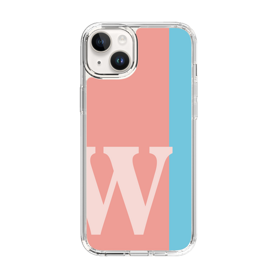 Slim Protection Case［ Original - initial color line - W pink ］
