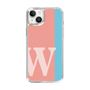 Slim Protection Case［ Original - initial color line - W pink ］