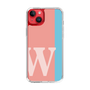 Slim Protection Case［ Original - initial color line - W pink ］