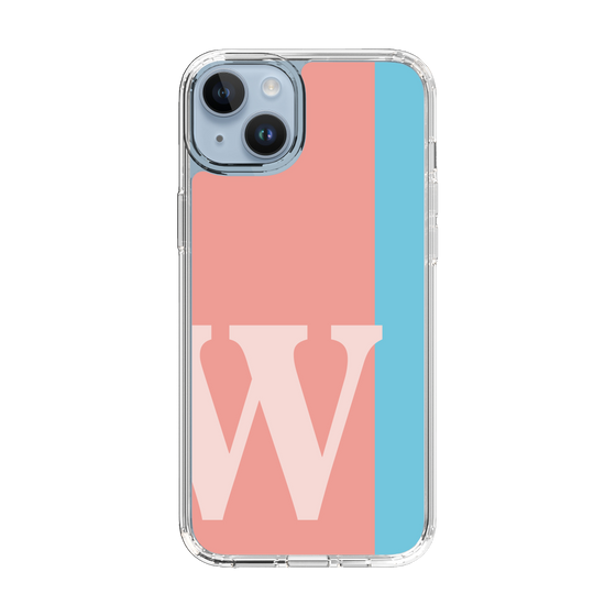 Slim Protection Case［ Original - initial color line - W pink ］