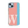 Slim Protection Case［ Original - initial color line - W pink ］