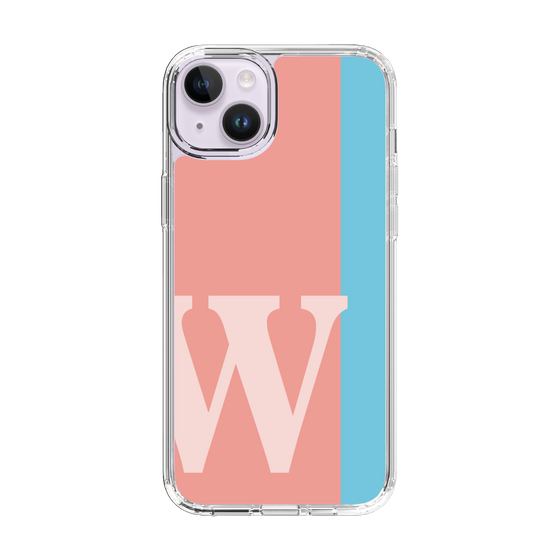 Slim Protection Case［ Original - initial color line - W pink ］