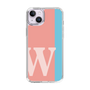 Slim Protection Case［ Original - initial color line - W pink ］