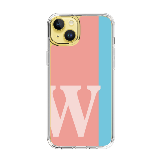 Slim Protection Case［ Original - initial color line - W pink ］