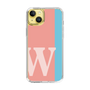 Slim Protection Case［ Original - initial color line - W pink ］