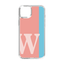 Slim Protection Case［ Original - initial color line - W pink ］