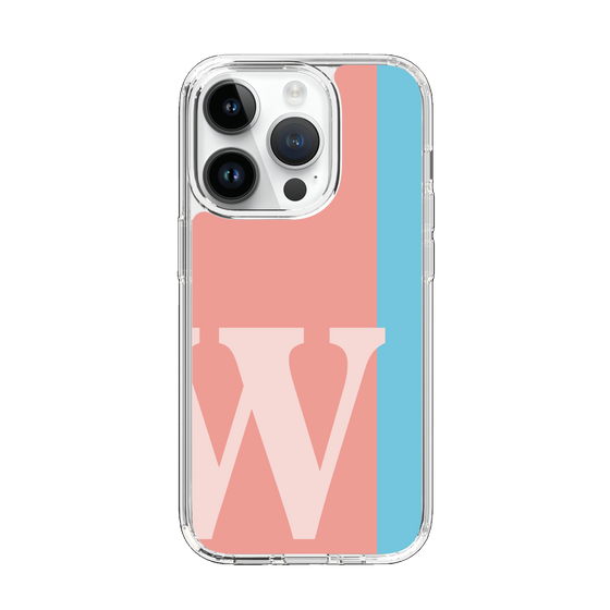 Slim Protection Case［ Original - initial color line - W pink ］