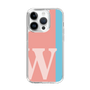 Slim Protection Case［ Original - initial color line - W pink ］