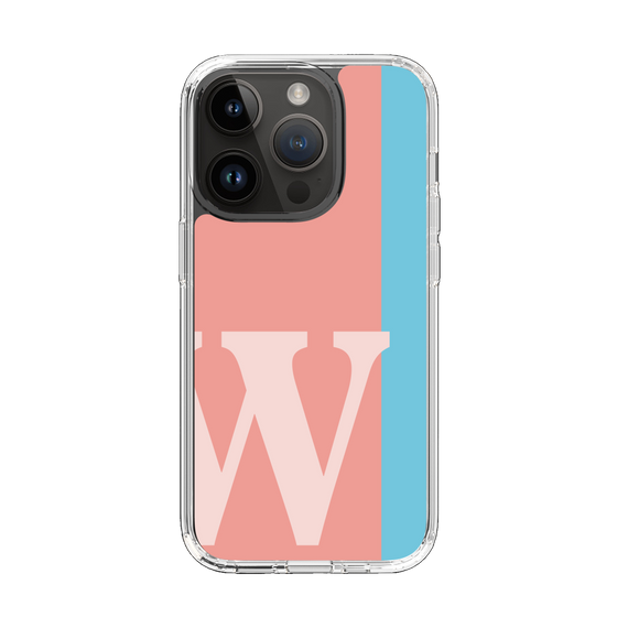 Slim Protection Case［ Original - initial color line - W pink ］