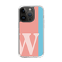 Slim Protection Case［ Original - initial color line - W pink ］