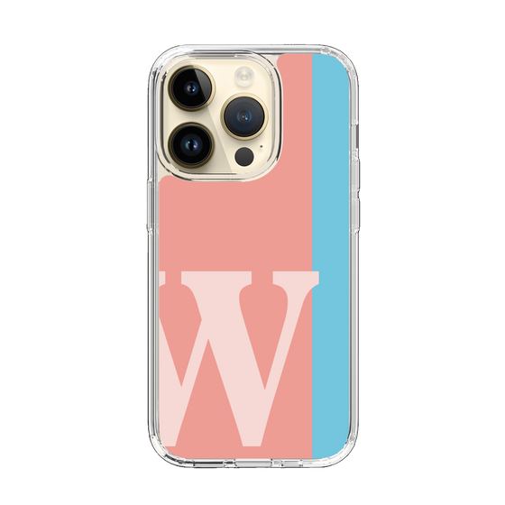 Slim Protection Case［ Original - initial color line - W pink ］