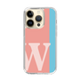 Slim Protection Case［ Original - initial color line - W pink ］