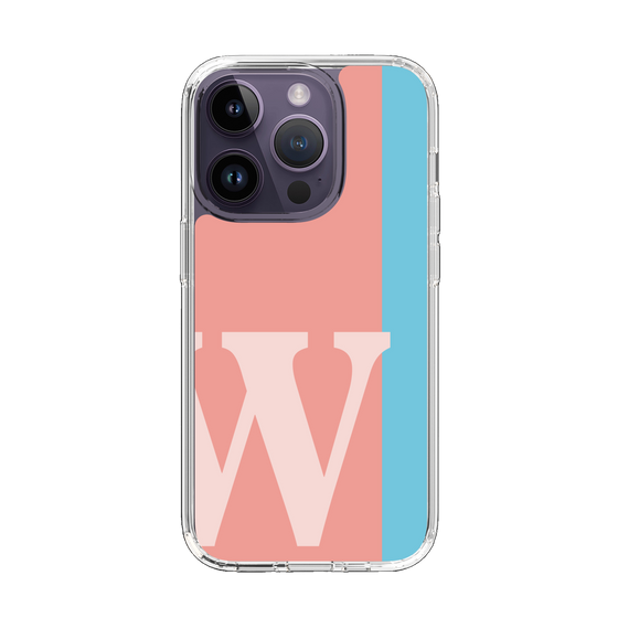 Slim Protection Case［ Original - initial color line - W pink ］