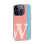 Slim Protection Case［ Original - initial color line - W pink ］