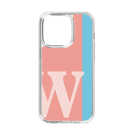 Slim Protection Case［ Original - initial color line - W pink ］