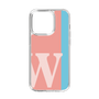Slim Protection Case［ Original - initial color line - W pink ］