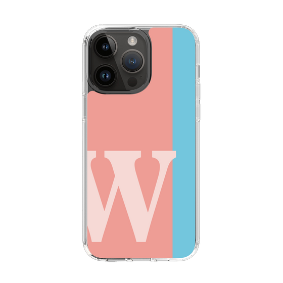 Slim Protection Case［ Original - initial color line - W pink ］