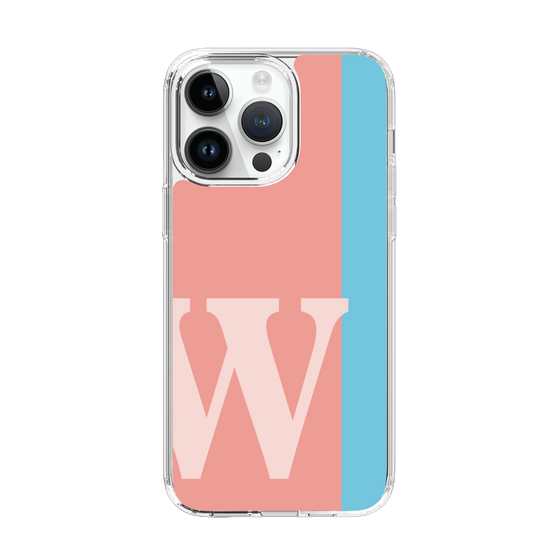 Slim Protection Case［ Original - initial color line - W pink ］