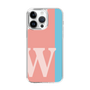 Slim Protection Case［ Original - initial color line - W pink ］