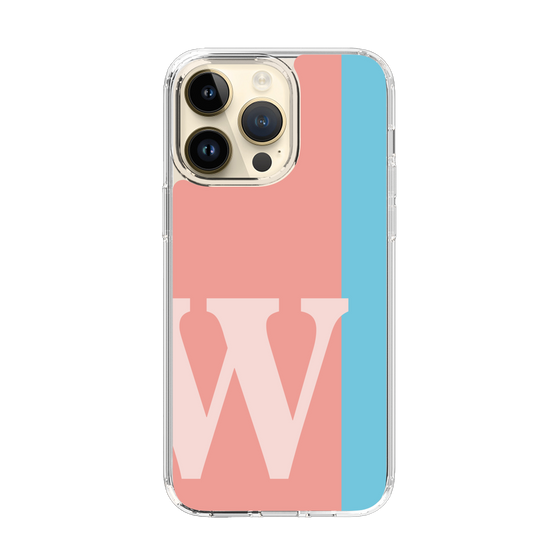 Slim Protection Case［ Original - initial color line - W pink ］