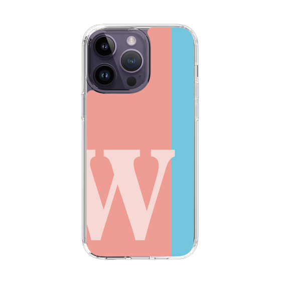 Slim Protection Case［ Original - initial color line - W pink ］