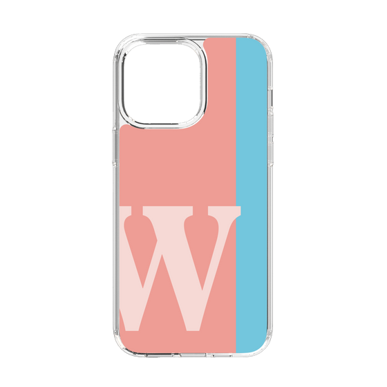 Slim Protection Case［ Original - initial color line - W pink ］
