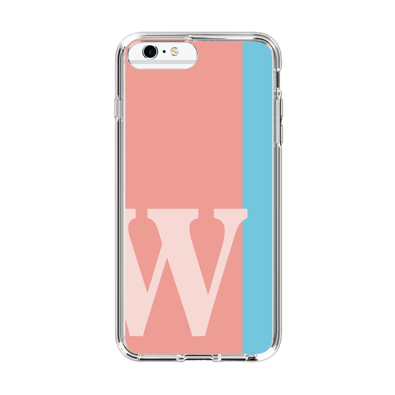 Slim Protection Case［ Original - initial color line - W pink ］