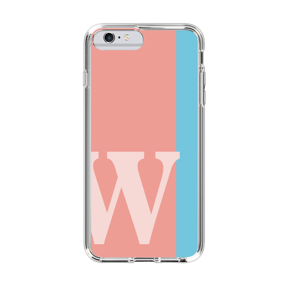 Slim Protection Case［ Original - initial color line - W pink ］