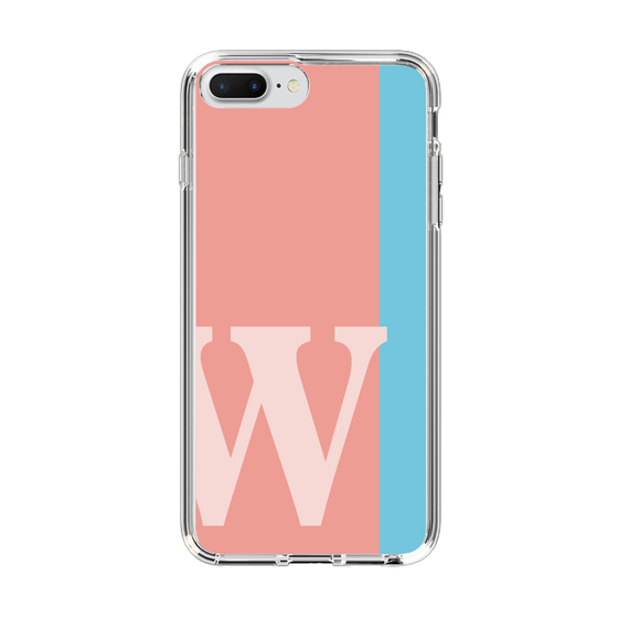 Slim Protection Case［ Original - initial color line - W pink ］