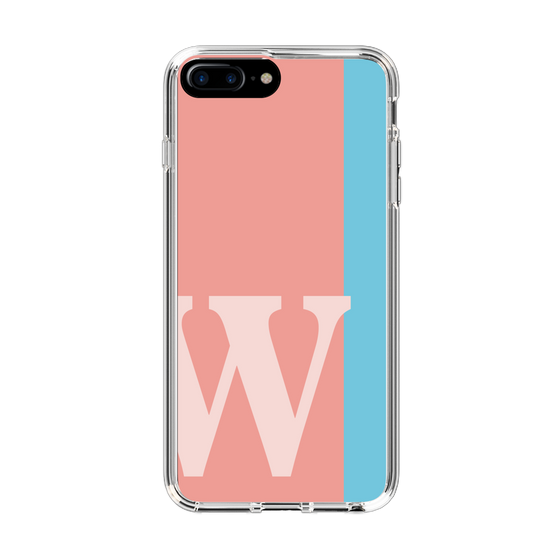 Slim Protection Case［ Original - initial color line - W pink ］