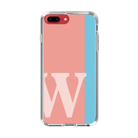 Slim Protection Case［ Original - initial color line - W pink ］