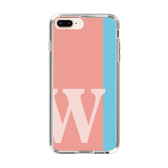 Slim Protection Case［ Original - initial color line - W pink ］