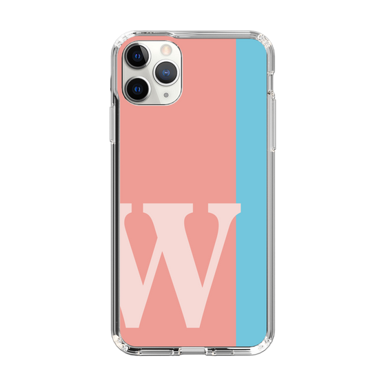 Slim Protection Case［ Original - initial color line - W pink ］