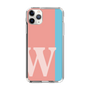 Slim Protection Case［ Original - initial color line - W pink ］