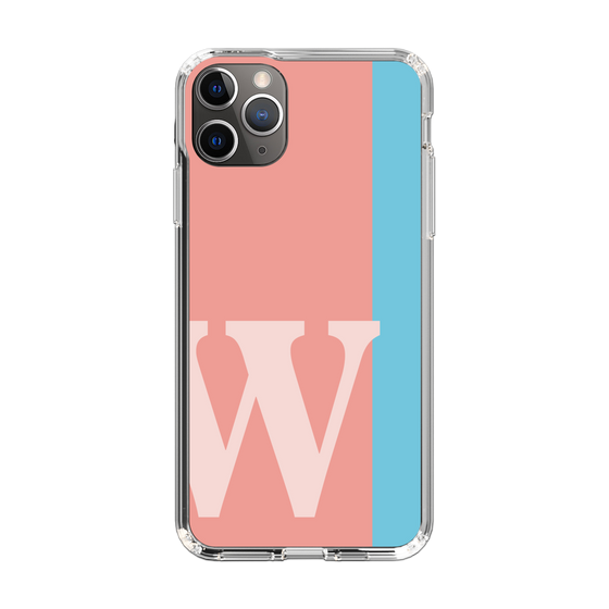 Slim Protection Case［ Original - initial color line - W pink ］