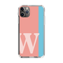 Slim Protection Case［ Original - initial color line - W pink ］