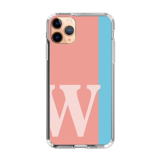 Slim Protection Case［ Original - initial color line - W pink ］