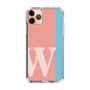 Slim Protection Case［ Original - initial color line - W pink ］