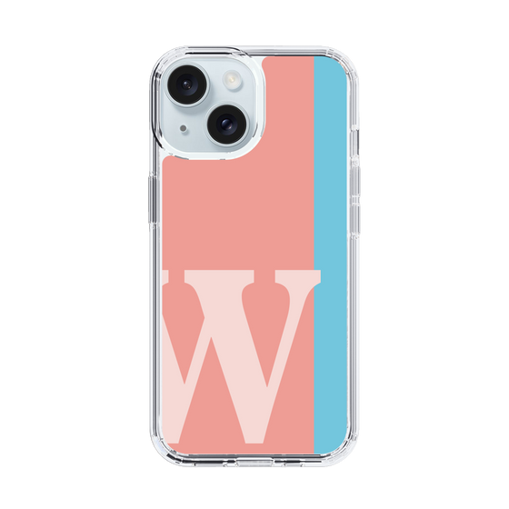 Slim Protection Case［ Original - initial color line - W pink ］