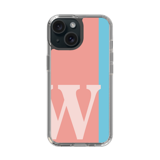 Slim Protection Case［ Original - initial color line - W pink ］