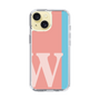 Slim Protection Case［ Original - initial color line - W pink ］