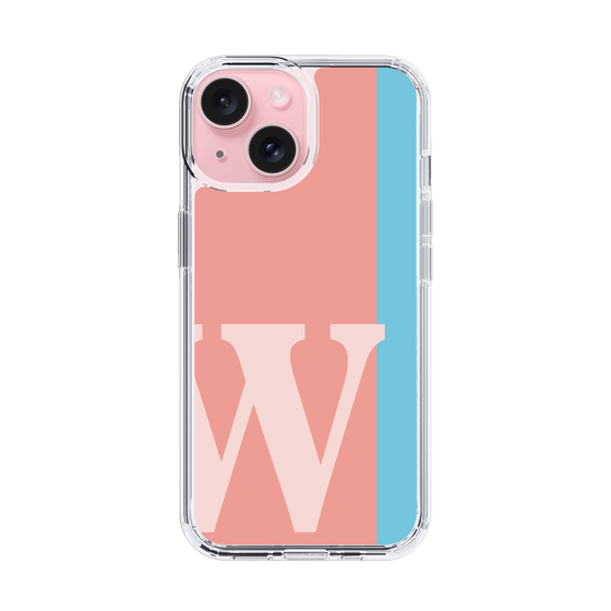Slim Protection Case［ Original - initial color line - W pink ］