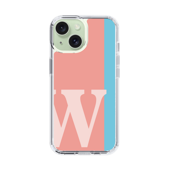 Slim Protection Case［ Original - initial color line - W pink ］