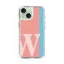 Slim Protection Case［ Original - initial color line - W pink ］