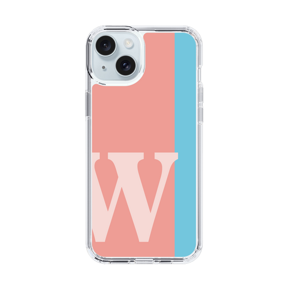 Slim Protection Case［ Original - initial color line - W pink ］