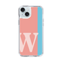 Slim Protection Case［ Original - initial color line - W pink ］