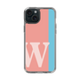 Slim Protection Case［ Original - initial color line - W pink ］