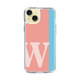 Slim Protection Case［ Original - initial color line - W pink ］