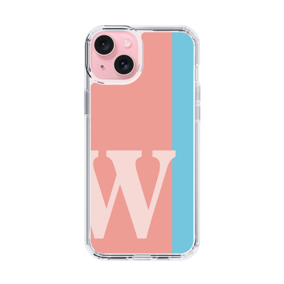 Slim Protection Case［ Original - initial color line - W pink ］